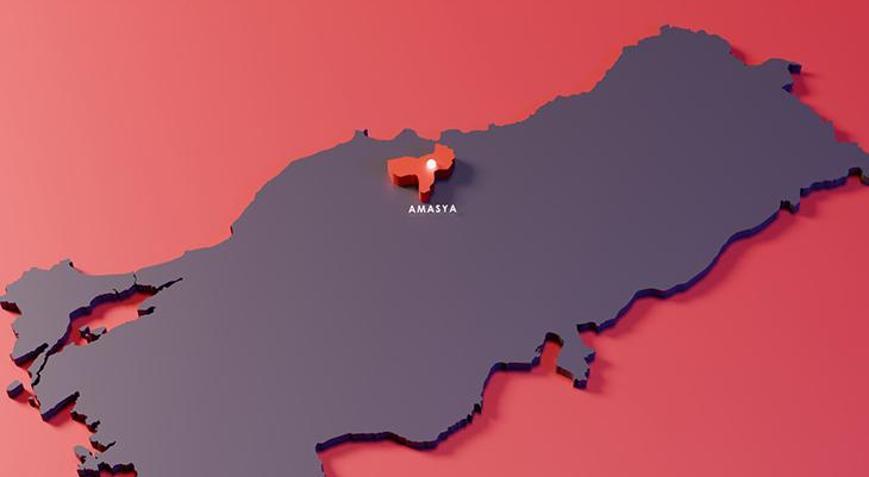 Amasya Haritası: Amasya İlçeleri Nelerdir, Kaç İlçesi Vardır Amasya Hangi Bölgededir