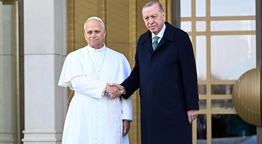Cumhurbaşkanı Erdoğan ve Papa 14. Leo görüşmesi küresel barış arayışının merkezine oturdu