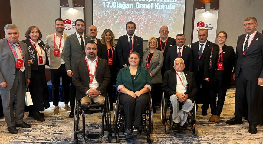 Türkiye Milli Paralimpik Komitesi’nin 17. Olağan Genel Kurulu İstanbul’da gerçekleşti
