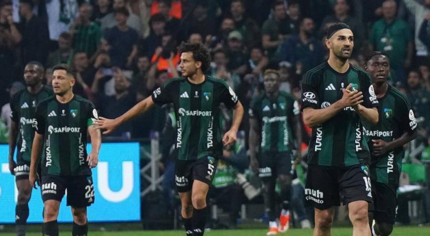 Kocaelispordan oyunculara 100 milyon Euro ödeme