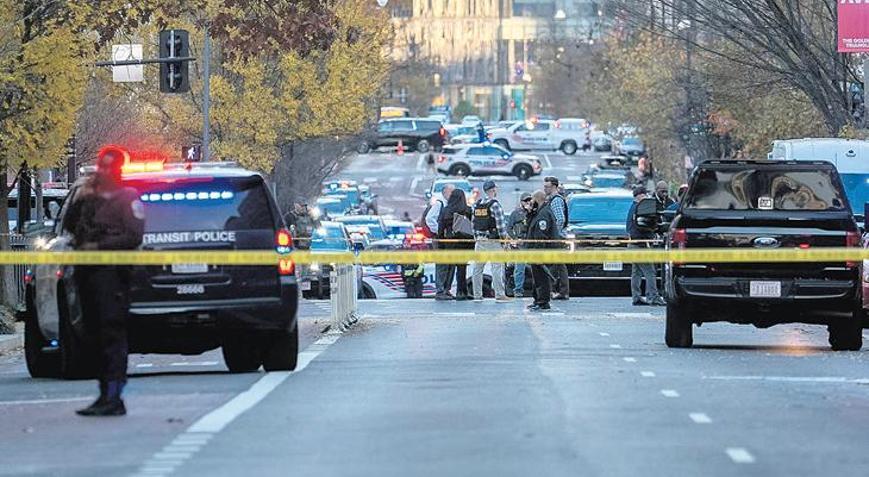 Washington saldırısı ABD’yi karıştırdı