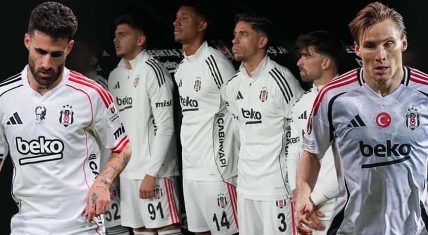 Beşiktaşta 4 ayrılık birden Talibi çıkmazsa sözleşmesi feshedilecek
