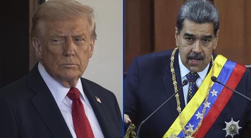 Trumptan Venezuelaya gözdağı Yakında karadan da müdahale edeceğiz