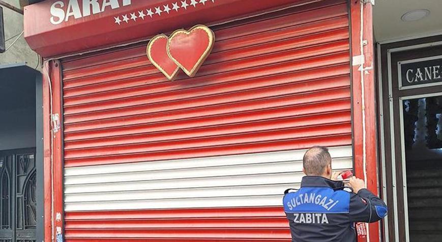 Kadınların giyinme odasında gizli kamera bulundu Düğün salonu mühürlendi