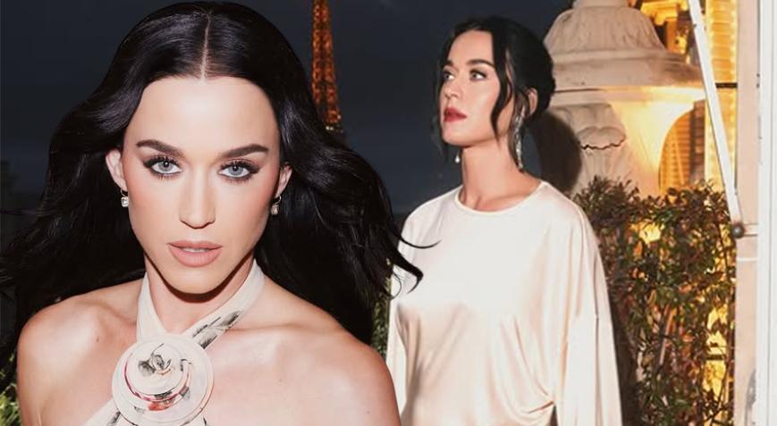 Katy Perry şapkasıyla olay oldu İlginç kutlama