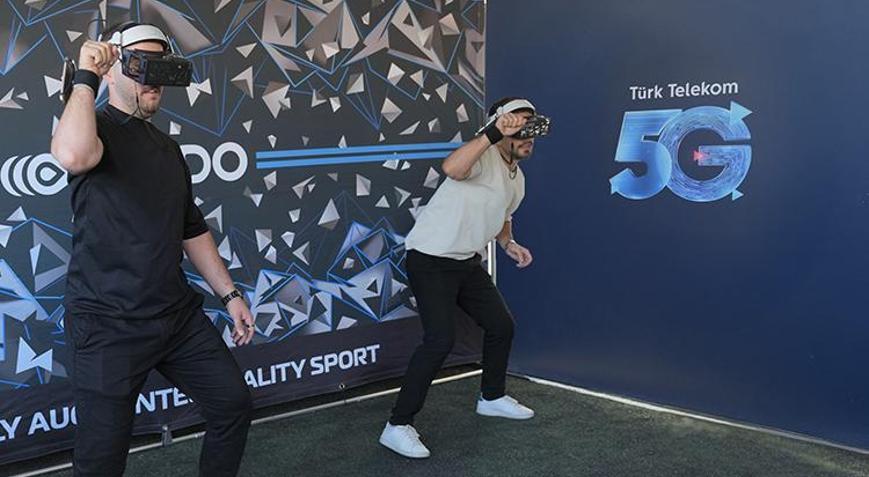 Türk Telekom, gençlik markası Selfy ile 7 farklı üniversitede ilk 5G deneyimini sundu