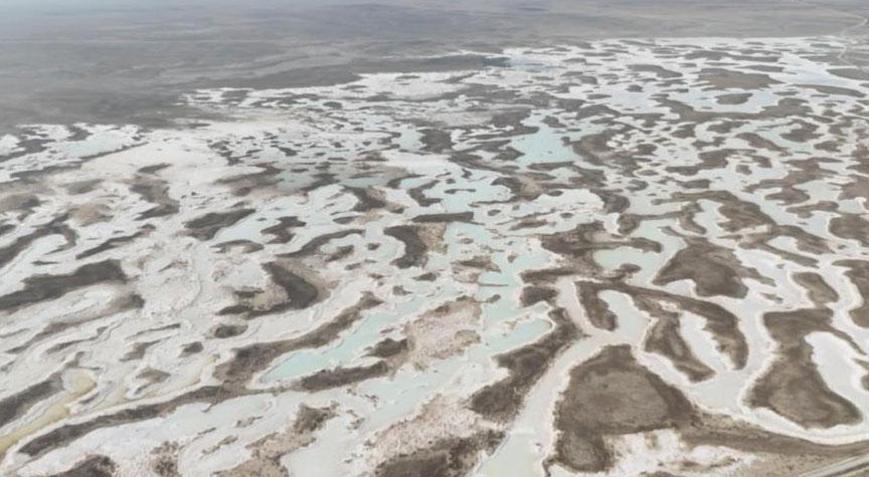 Türkiye’nin ikinci büyük gölünde kırmızı alarm Sular çekildi ortaya çıktı: 90 yılda yüzde 85 küçüldü