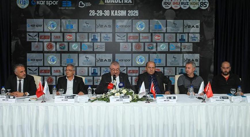 Kar Spor İda Ultra heyecanı başlıyor 16 ülkeden 1250 koşucuya ev sahipliği yapacak