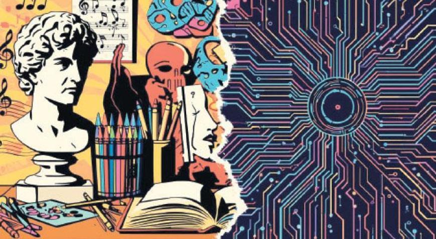 Yapay zekâ üretiminde hak kimin