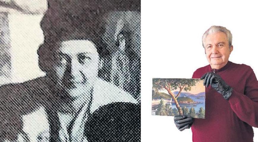 Muide Esad eseriyle yaşıyor