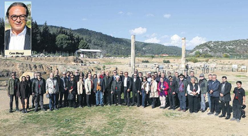 Saya Holding’den kültürel destek