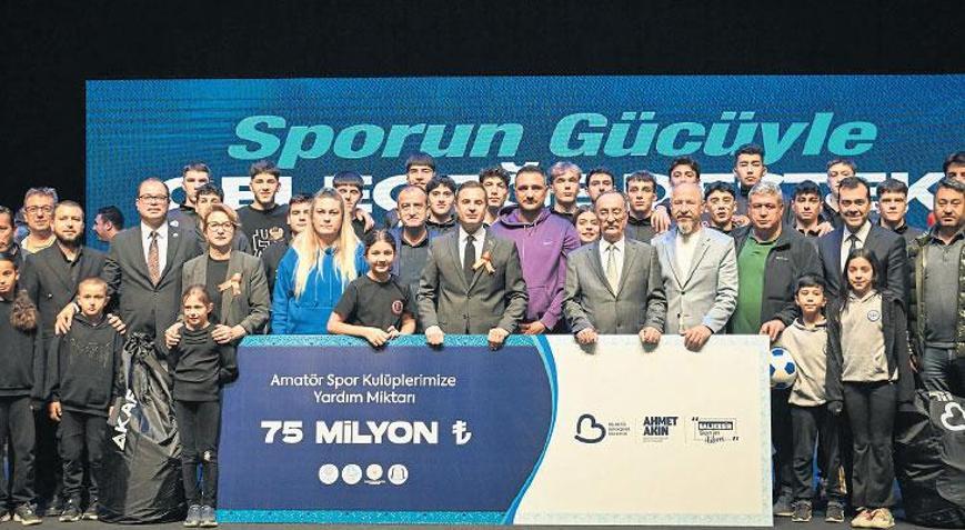 ‘Balıkesir’i sporun merkezi yapacağız’