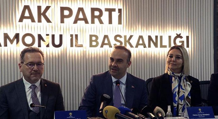 Bakan Kacır: Türkiye dünyanın en önemli üretim merkezlerinden biri