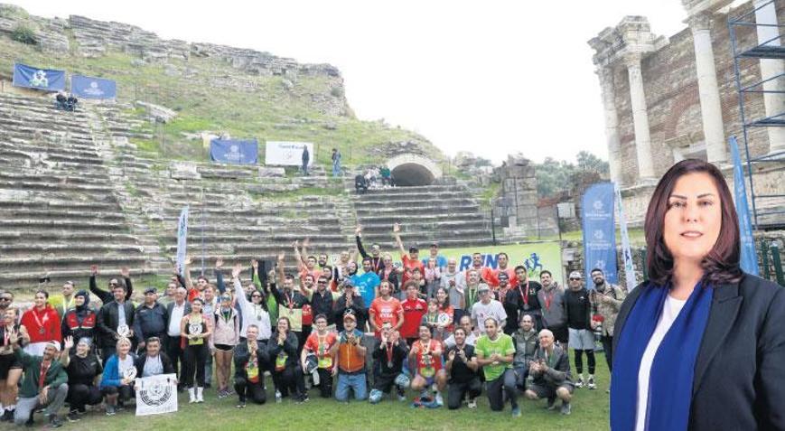 Tarihin kalbinde ‘Run Nysa’ coşkusu