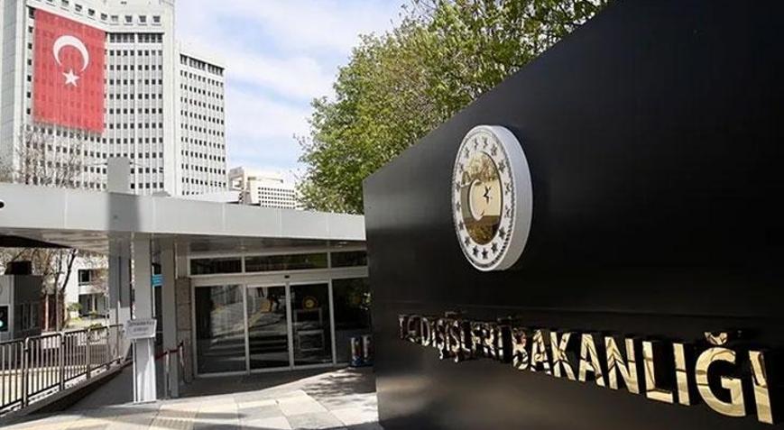 Dışişlerinden İsraile sert tepki Saldırılar bir an önce sona erdirilmeli