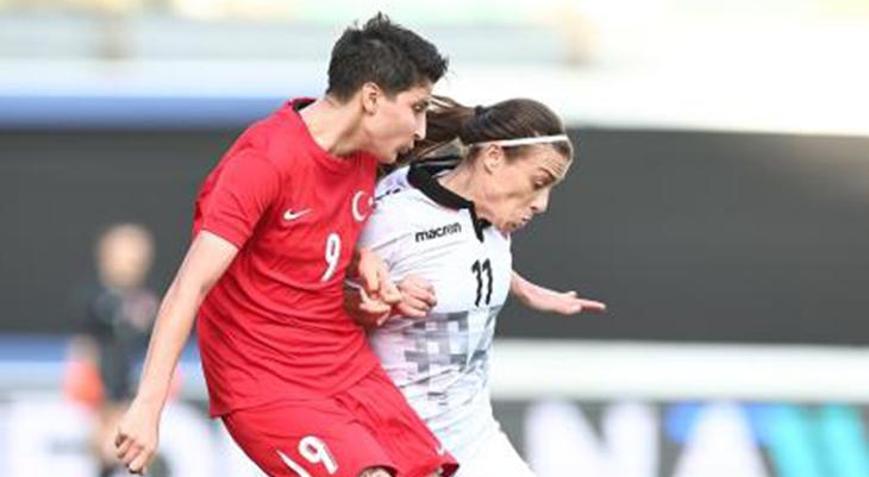 A Milli Kadın Futbol Takımı, Arnavutluk’la yenişemedi