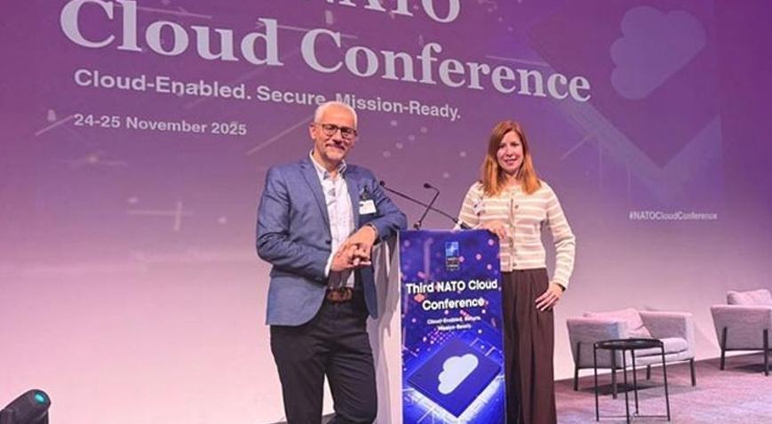 D Tech Cloud, 3. NATO Bulut Konferansı’nda Türkiye’yi temsil etti