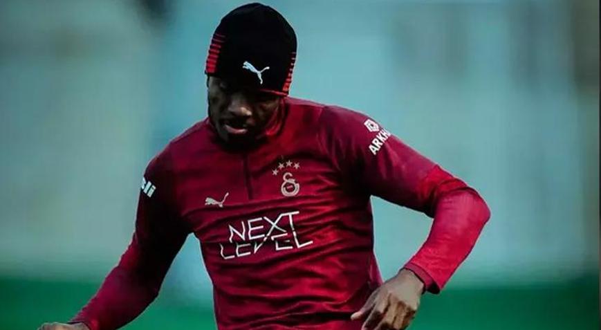 Galatasarayda Victor Osimhen gelişmesi Antrenmanda yer aldı
