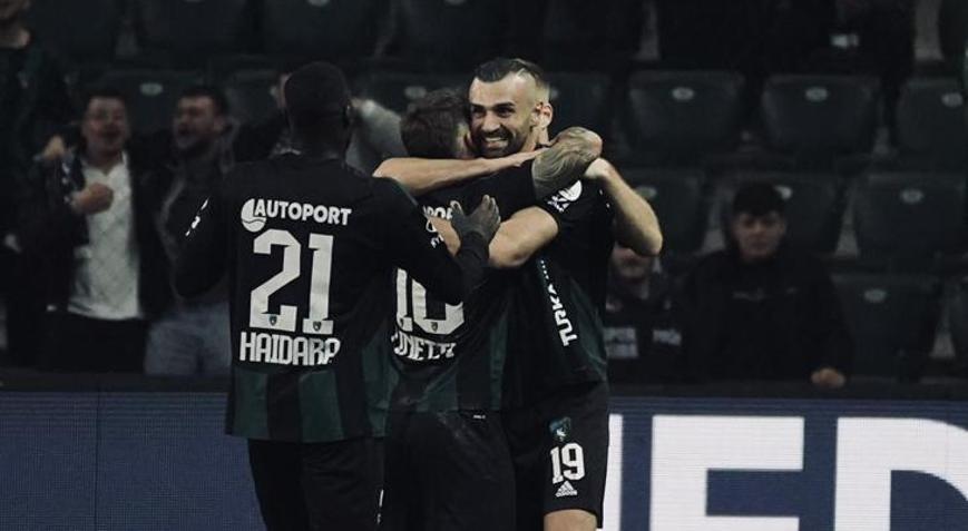 Süper Ligde Kocaelispor, Gençlerbirliğini tek golle geçti
