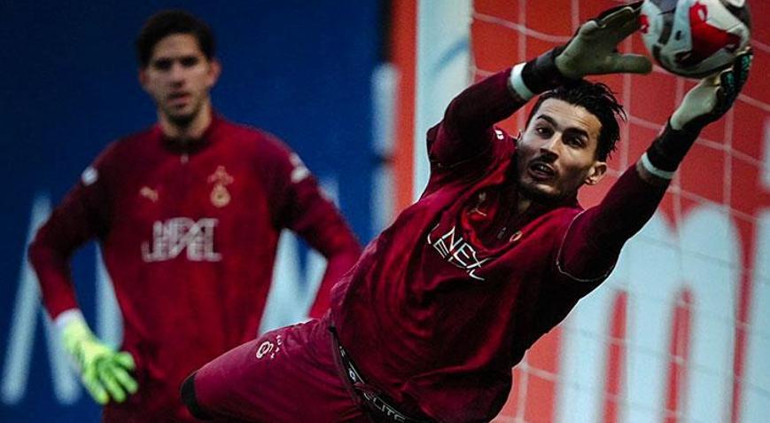 Galatasarayda derbi hazırlıkları devam etti