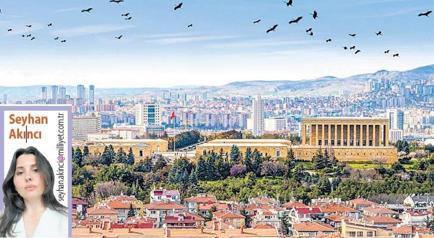 En derin duyguların da başkenti