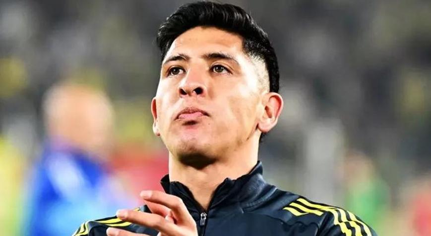 Edson Alvarez sosyal medyadan paylaştı: Derbide duygularını kontrol eden kazanır