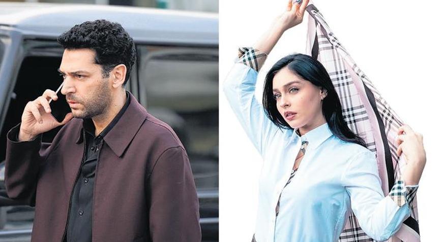 Modellere taş çıkardı