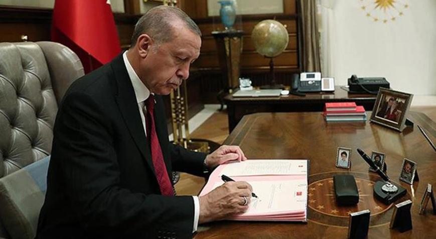 Atama ve görevden alma kararları Resmi Gazetede