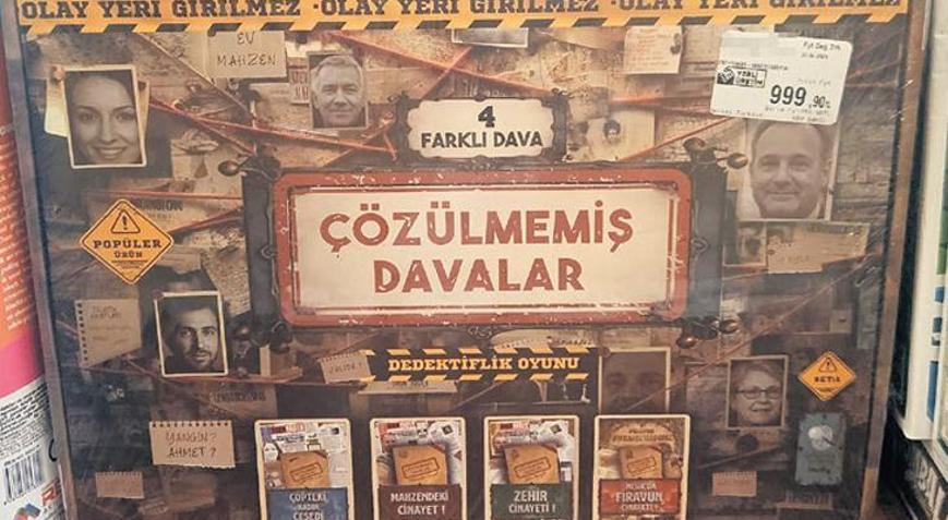 Cinayetler oyun oldu çocuklara satılıyor