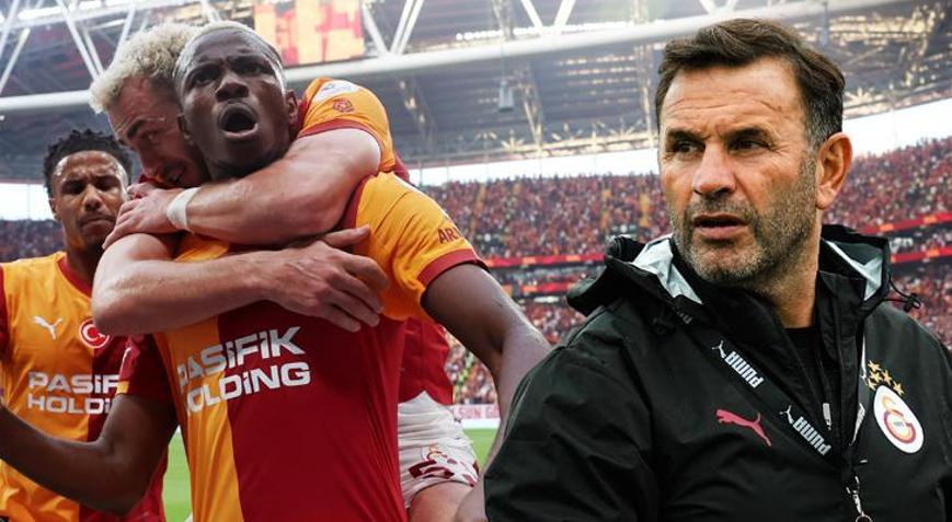Galatasarayda Okan Buruktan ezber bozan karar Fenerbahçe derbisi için plan belli oldu