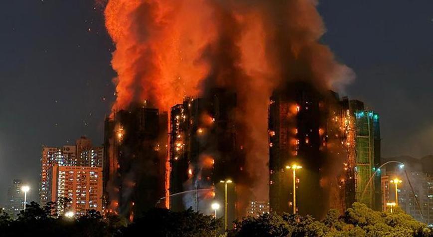 Hong Kongdaki yangın faciasında şoke eden ihmaller zinciri ortaya çıktı Aylar önce şikayet etmişler, alarm sistemi arızalı