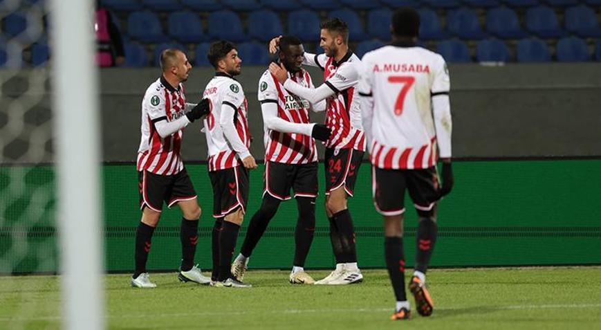 Samsunspora UEFAdan dev gelir Kasasını doldurdu