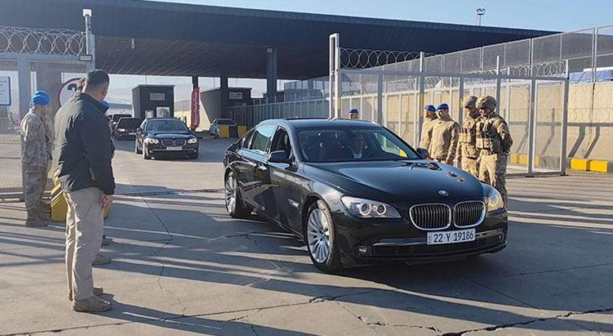 Irak KDP lideri Mesut Barzani, Cizrede