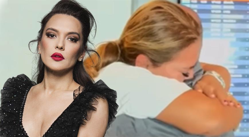 Yıllar süren küslük bitti Demet Akalın gözyaşlarını tutumadı