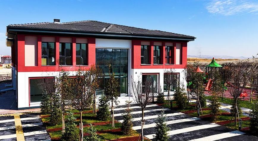 Bakan Kurumdan mahalle konakları ile ilgili paylaşım