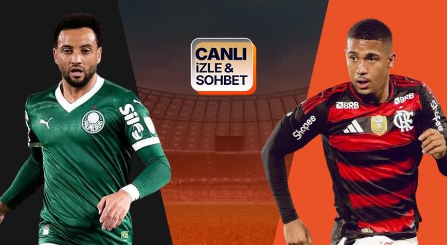 Palmeiras ve Flamengo, Libertadores finalinde karşı karşıya Maçın heyecanı canlı yayın ve canlı sohbet ile Mislide