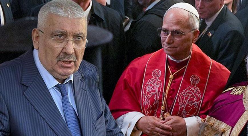 Papa 14. Leonun Türkiye ziyaretine MHPli Yalçından açıklama