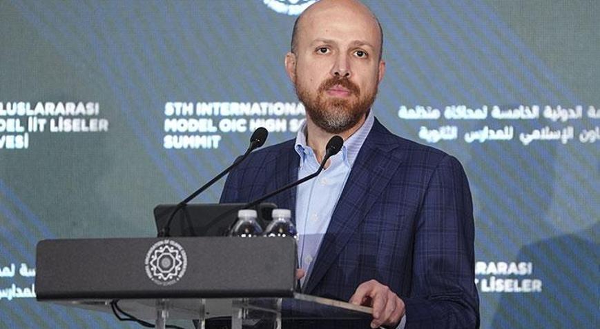 Bilal Erdoğan: Filistinde yaşanan her hadise, bize düzenin çürümüş kolonlarını gösteriyor