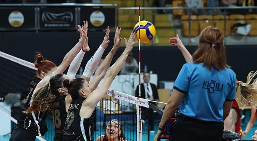 Sultanlar Liginde VakıfBankın bileği bükülmüyor Göztepeye set vermedi