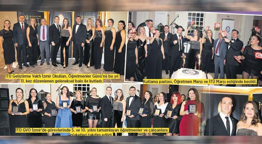İTÜ GVO İzmir Öğretmenler Günü’nü coşkuyla kutladı