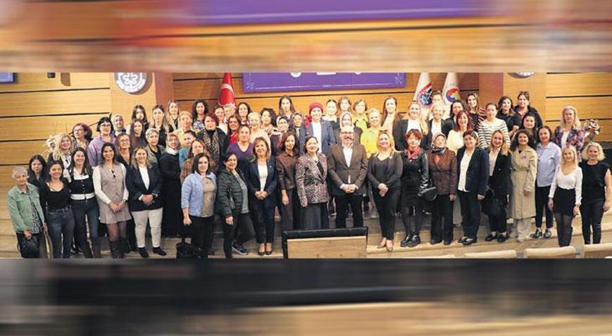 Kadının emeği Aydın’ın geleceği