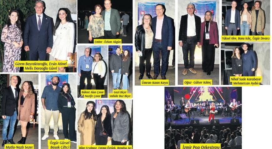 Diş hekimleri gala gecesinde buluştu