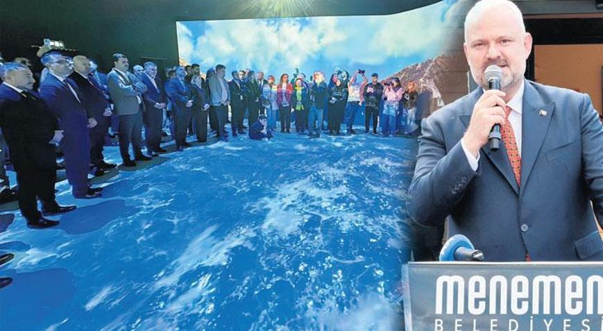 Menemen’de rekor açılışlar