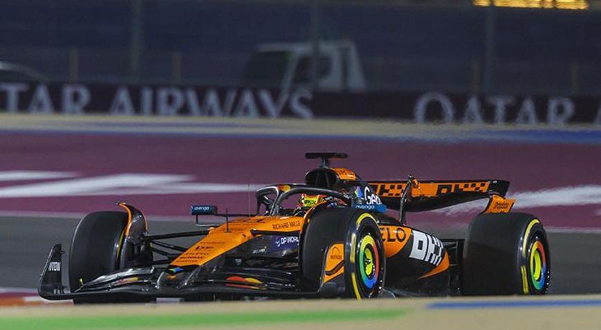 Formula 1de Katar yarışının pole pozisyonu Oscar Piastriye gitti
