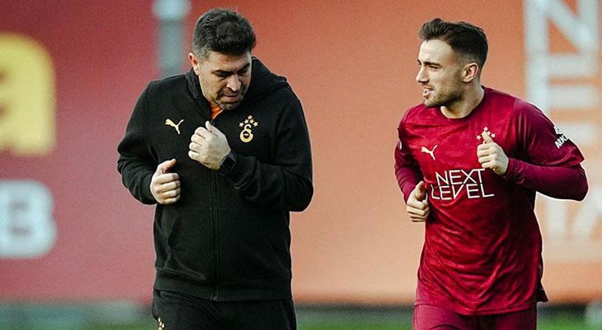 Galatasarayda Fenerbahçe derbisi öncesi Yunus Akgün mucizesi Lemina kararı