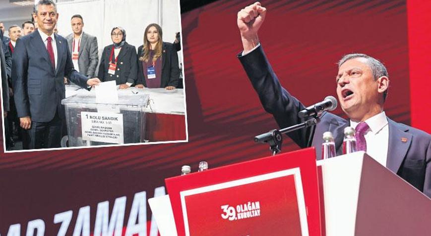 Özel rakipsiz genel başkan