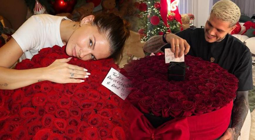 Mauro Icardi ve China Suarez evleniyor mu Sevgilisine aldığı yüzük olay oldu