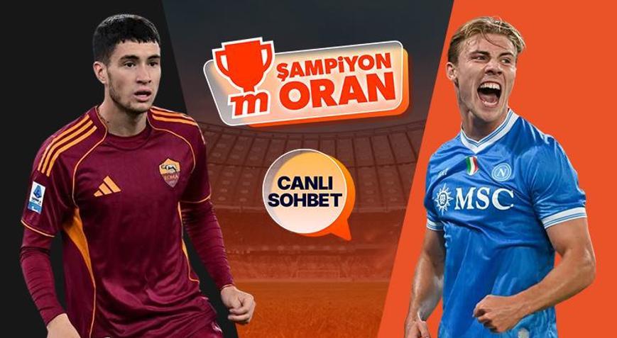 Serie A’nın zirvesinde kritik maç… AS Roma, Napoli’yi konuk ediyor Zorlu maçın heyecanı canlı sohbet ve Şampiyon Oranlar ile Mislide