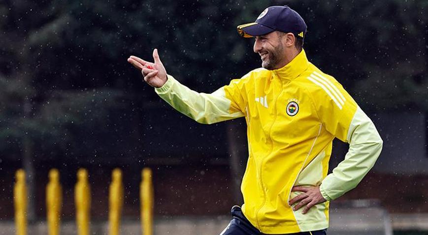 Fenerbahçede Tedescodan Galatasaray çıkışı Liderliği alalım