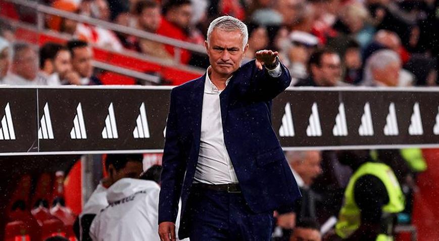 Portekizde gündem bir kez daha Jose Mourinho Maça damga vurdu